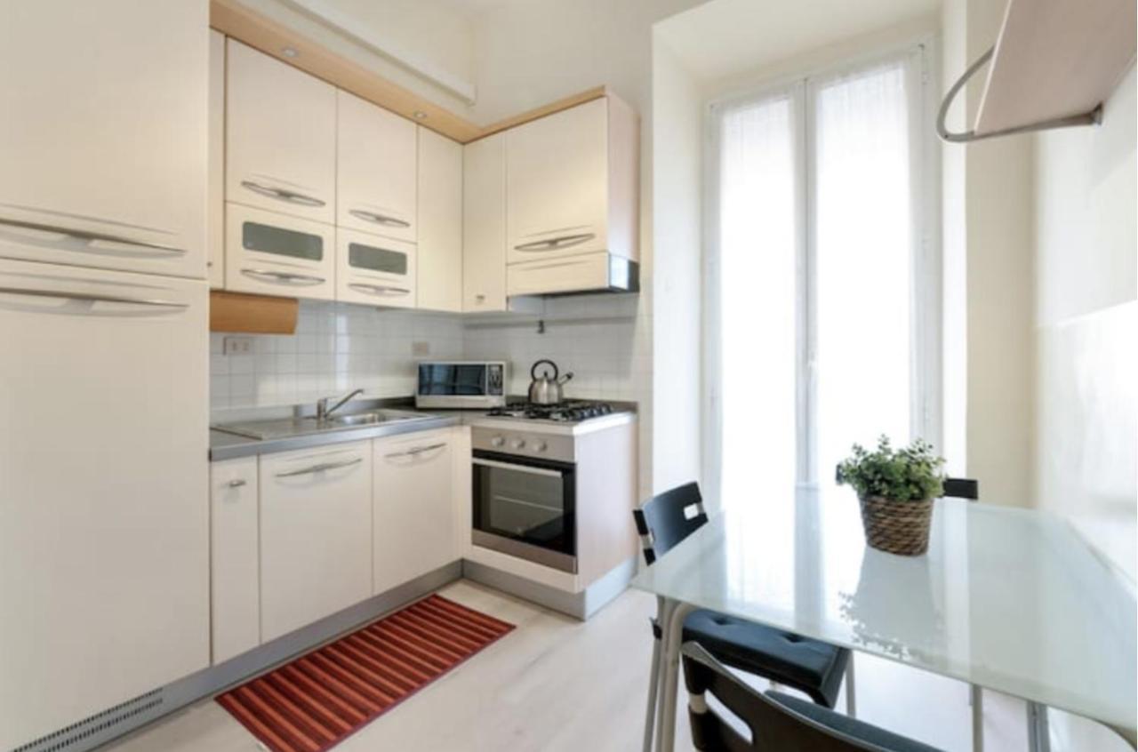 Sunny Flat In Elegant Building Close To Colosseum Rom Exterior foto