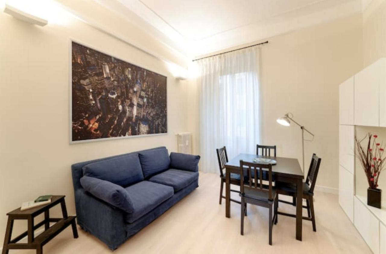 Sunny Flat In Elegant Building Close To Colosseum Rom Exterior foto