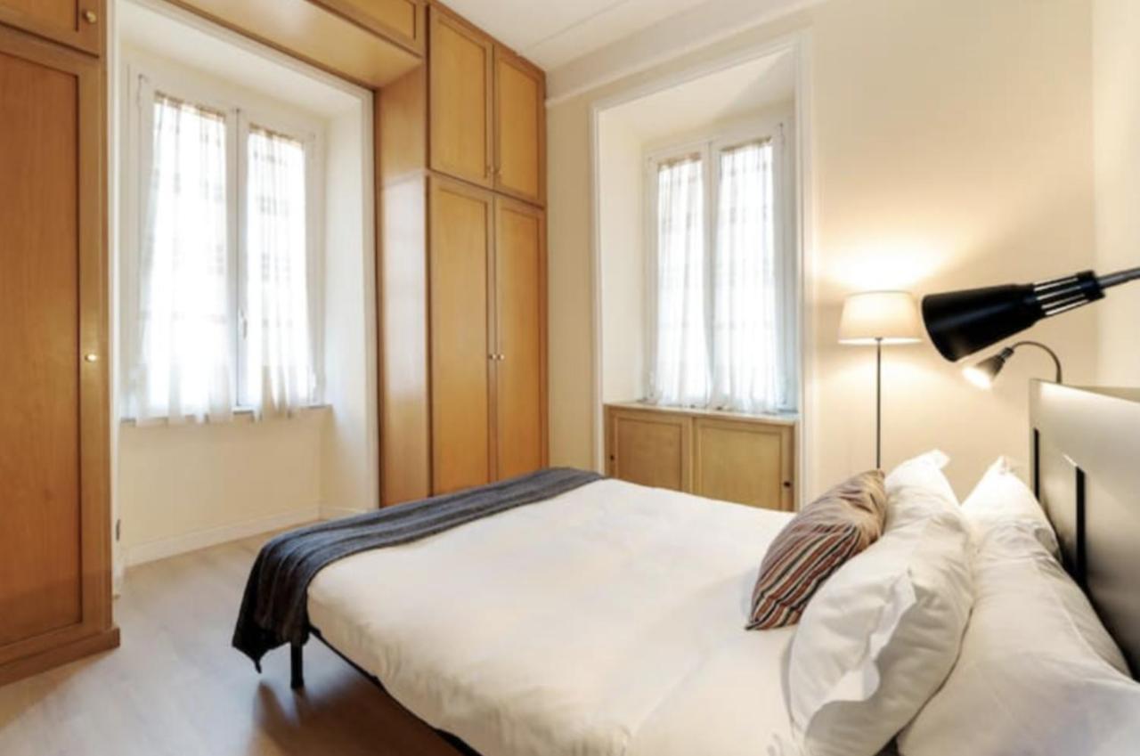 Sunny Flat In Elegant Building Close To Colosseum Rom Exterior foto