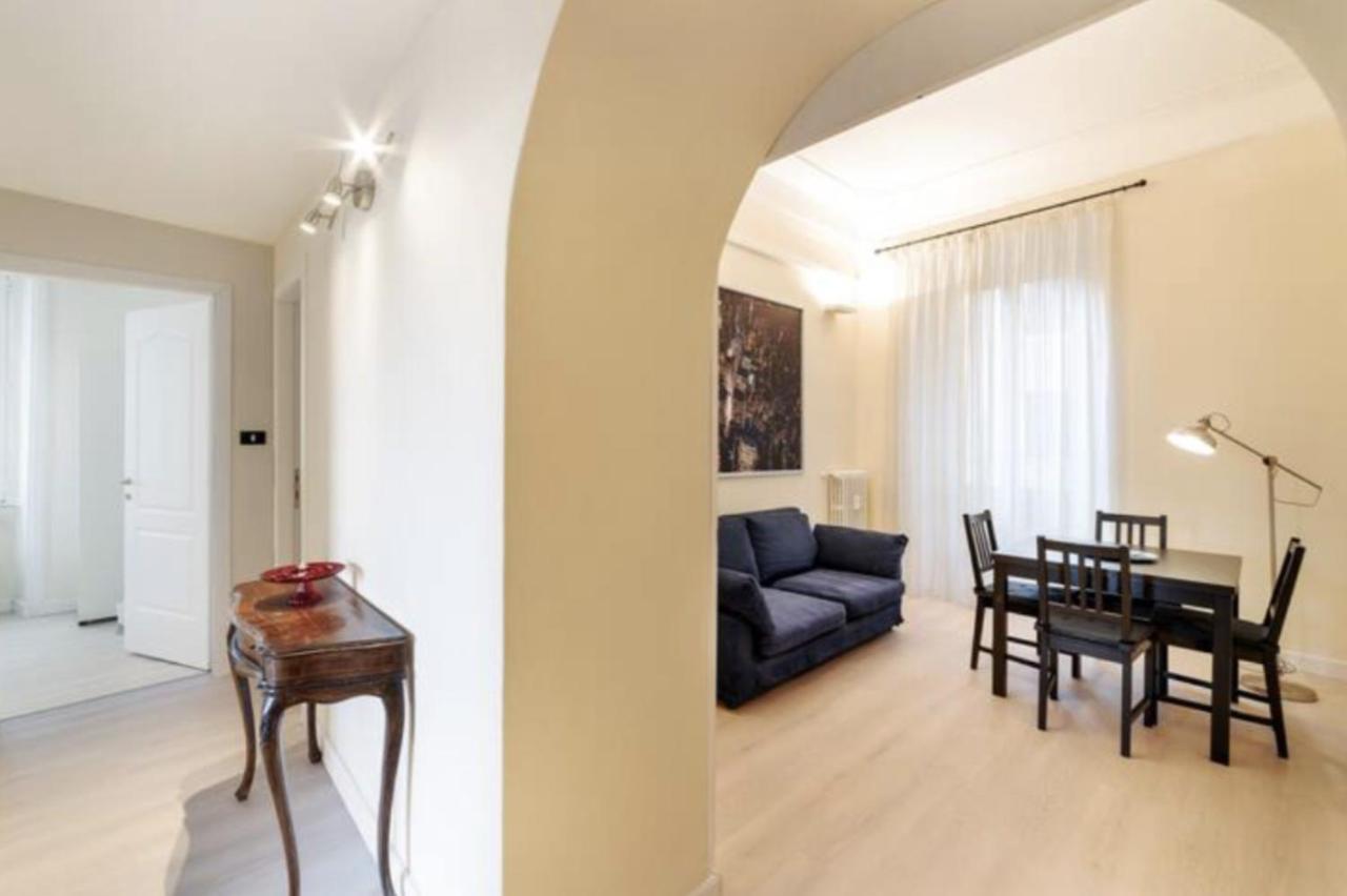 Sunny Flat In Elegant Building Close To Colosseum Rom Exterior foto