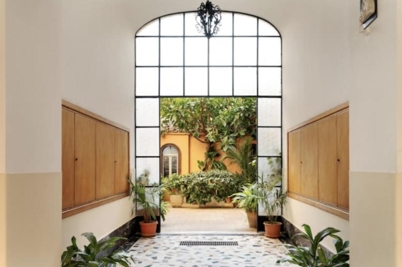 Sunny Flat In Elegant Building Close To Colosseum Rom Exterior foto