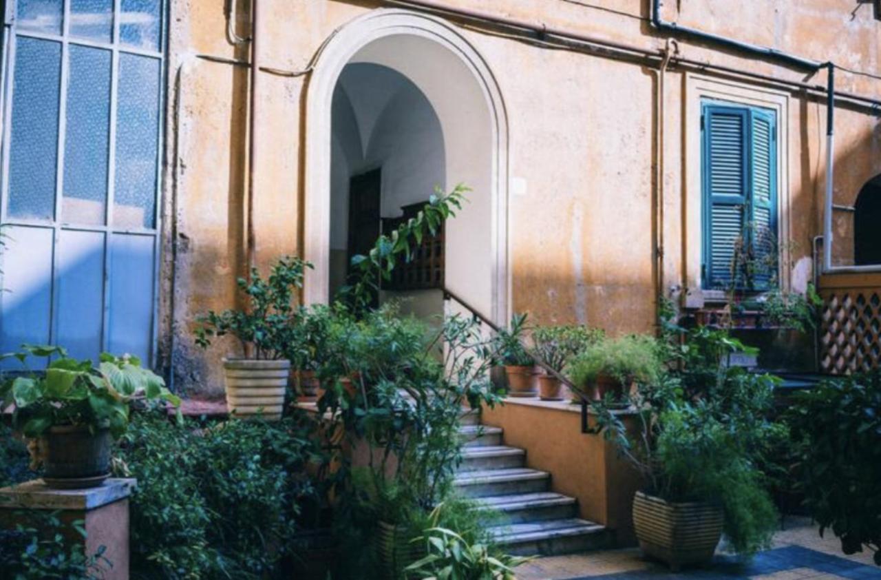 Sunny Flat In Elegant Building Close To Colosseum Rom Exterior foto
